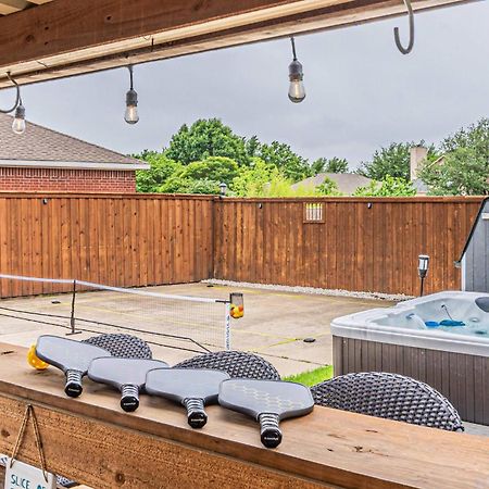 Pickleball Retreat Near Lake Ray Hubbard Rowlett Luaran gambar
