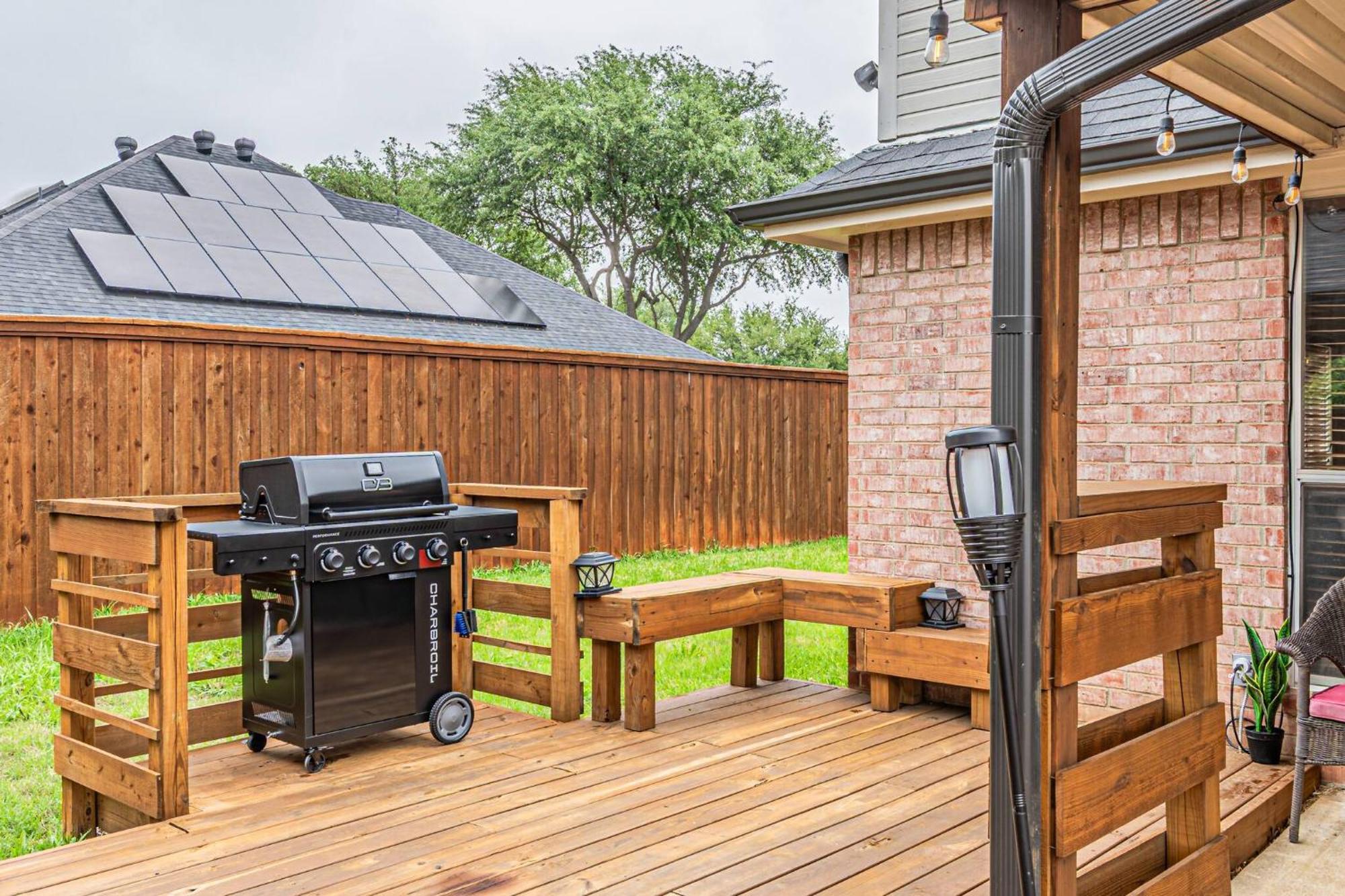 Pickleball Retreat Near Lake Ray Hubbard Rowlett Luaran gambar