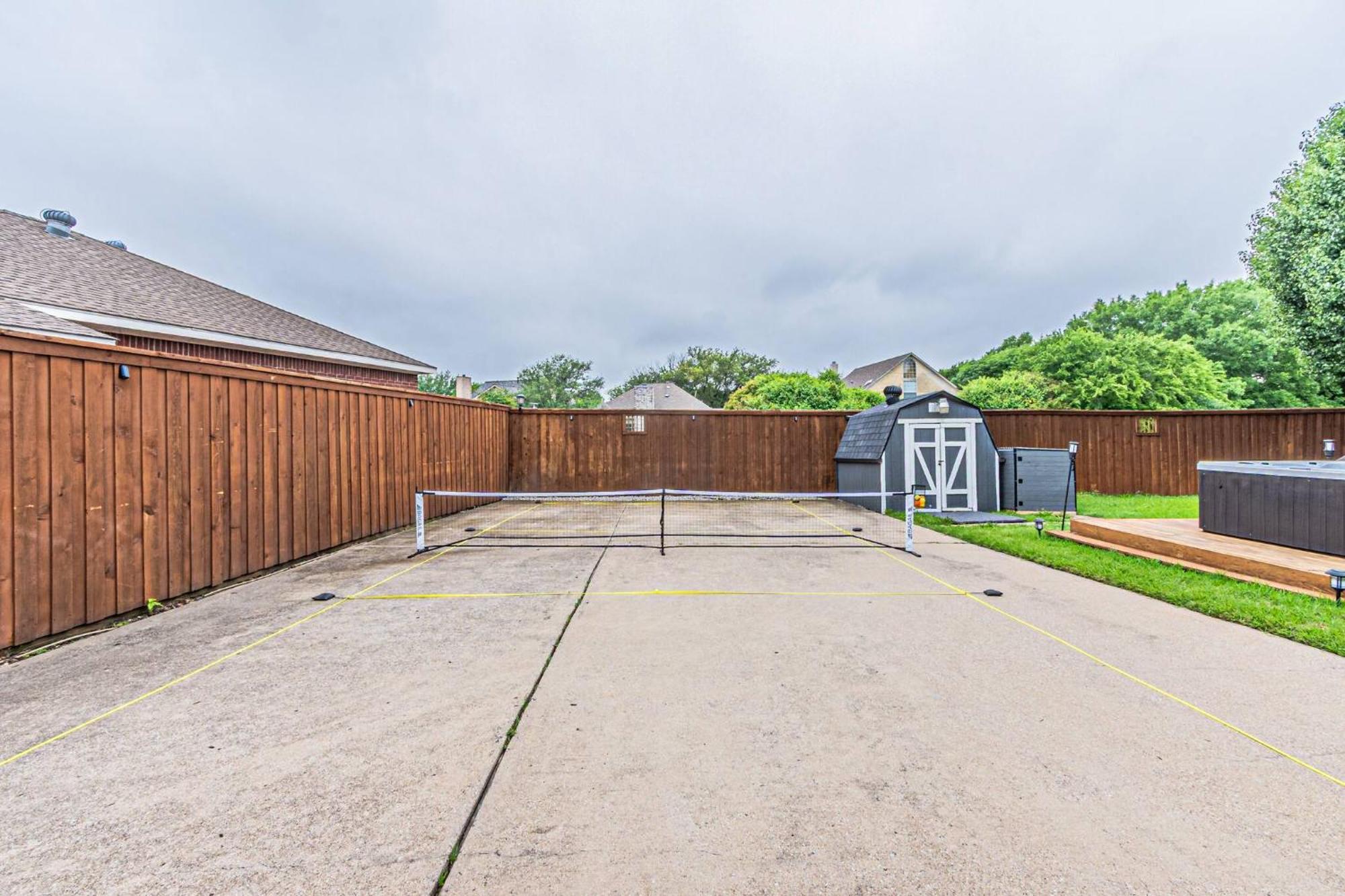 Pickleball Retreat Near Lake Ray Hubbard Rowlett Luaran gambar