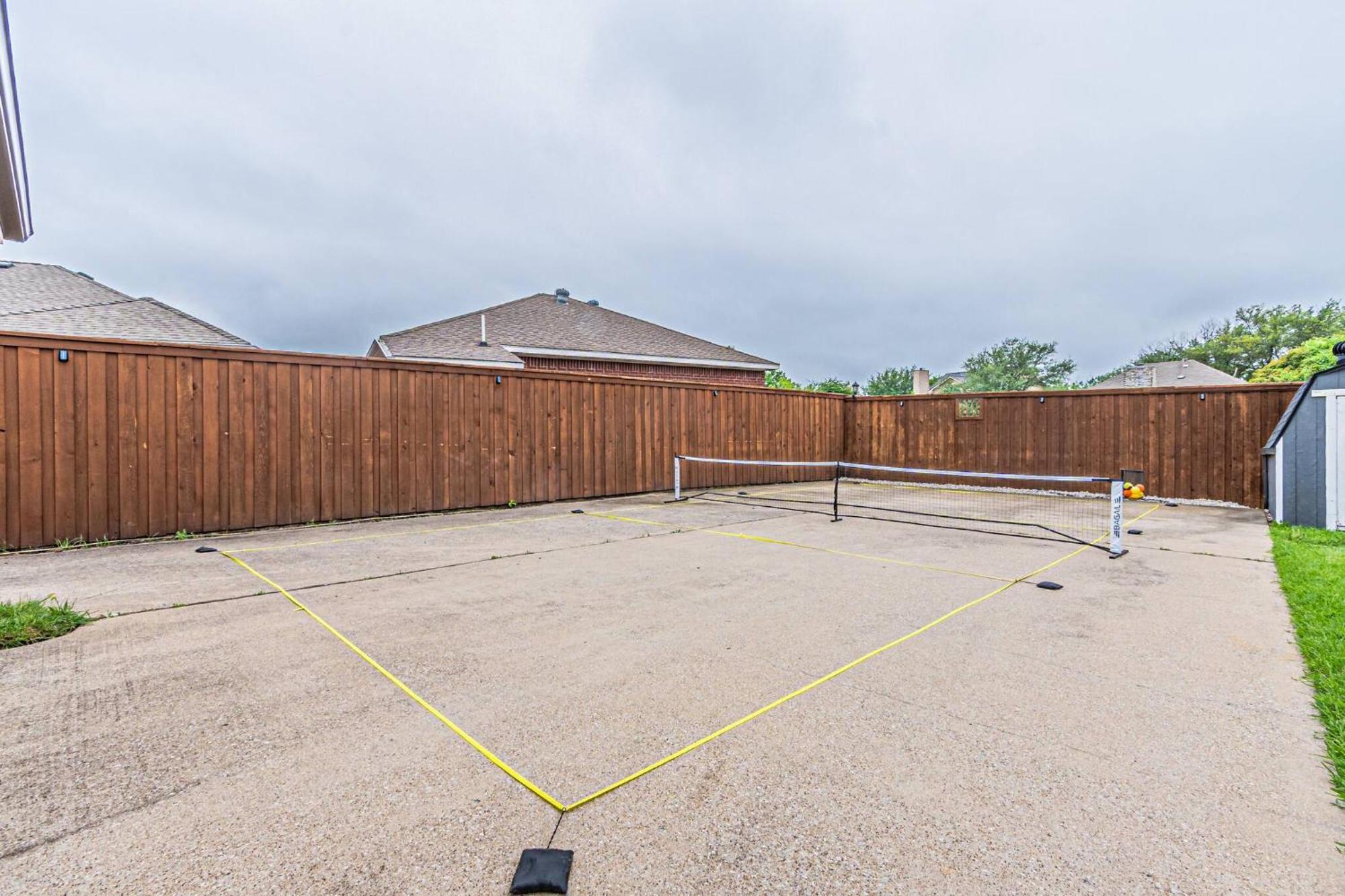 Pickleball Retreat Near Lake Ray Hubbard Rowlett Luaran gambar