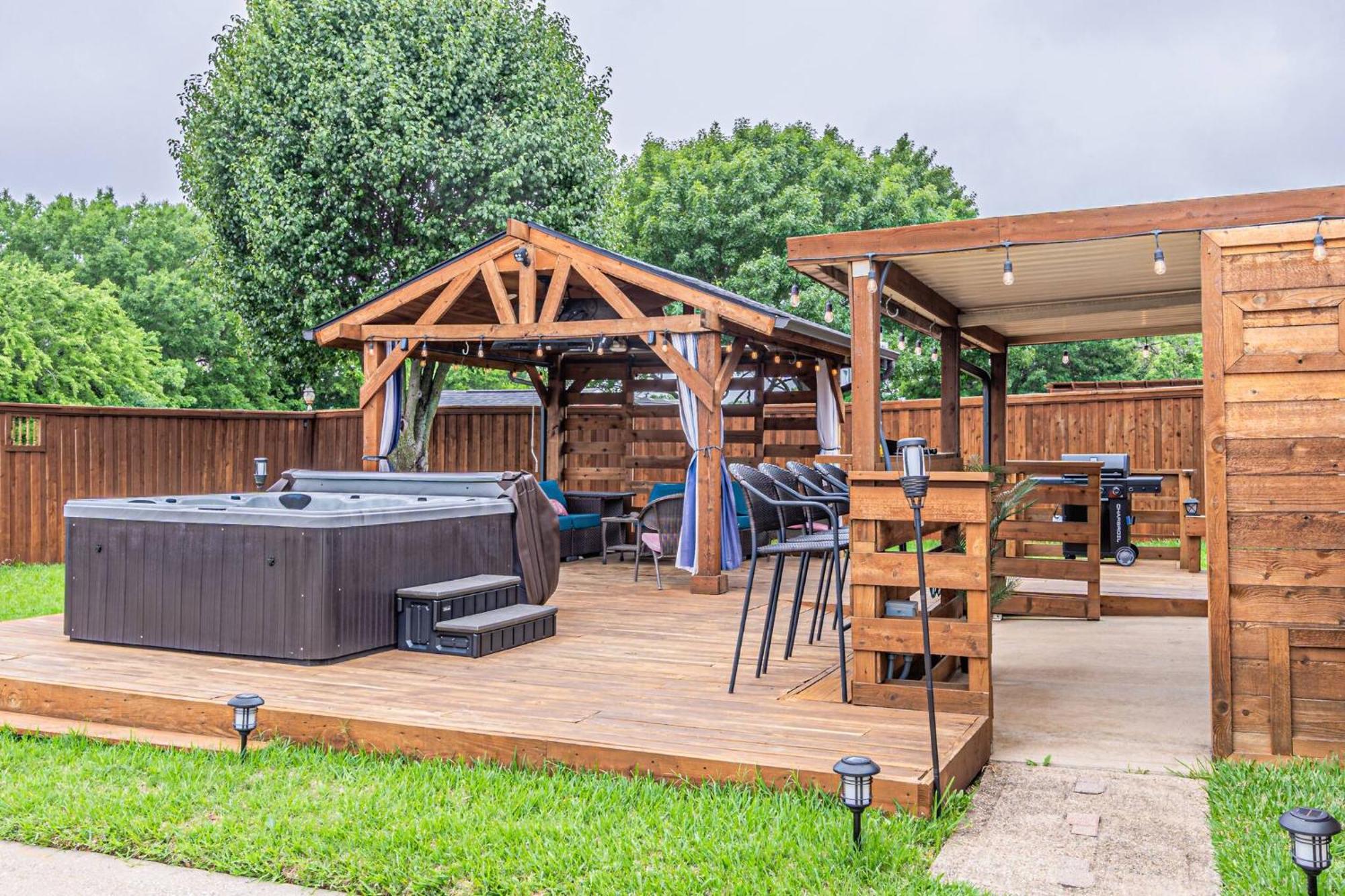 Pickleball Retreat Near Lake Ray Hubbard Rowlett Luaran gambar