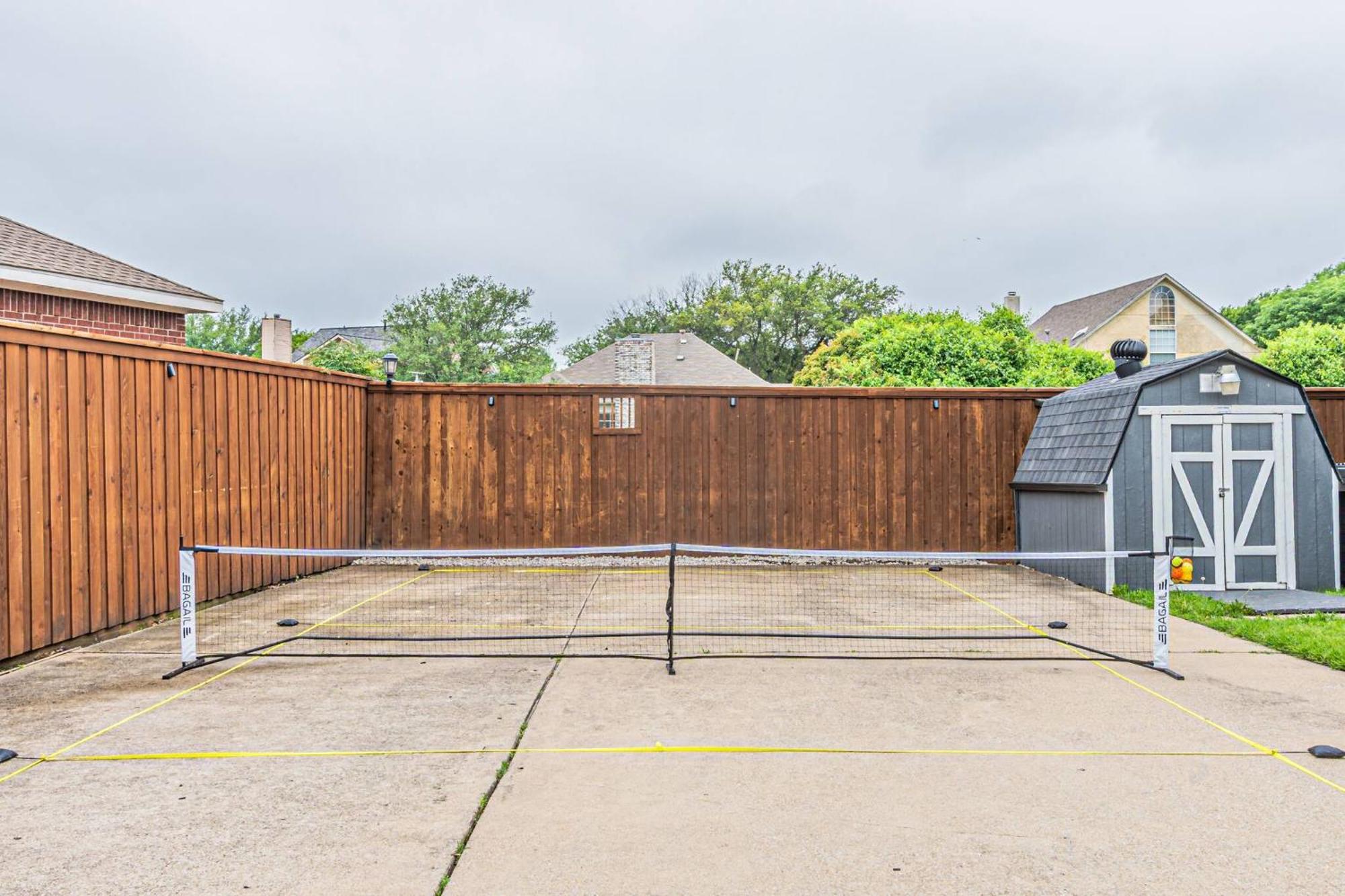 Pickleball Retreat Near Lake Ray Hubbard Rowlett Luaran gambar